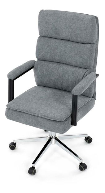 Kancelářské křeslo Francesas (šedá)
