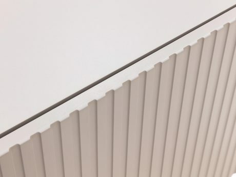 Skříňka Lasiowa 156 3D (kašmír + černá)