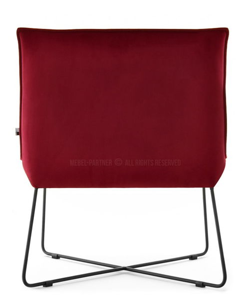 Relaxační křeslo Pakorabanas (černá)