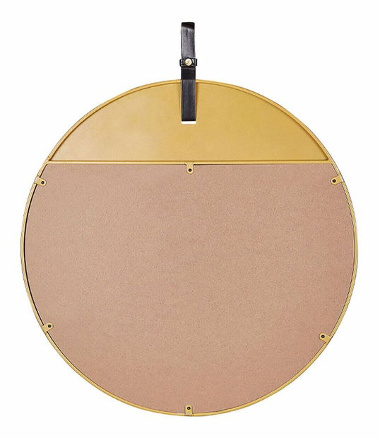 Nástěnné zrcadlo Georgina (zlatá)