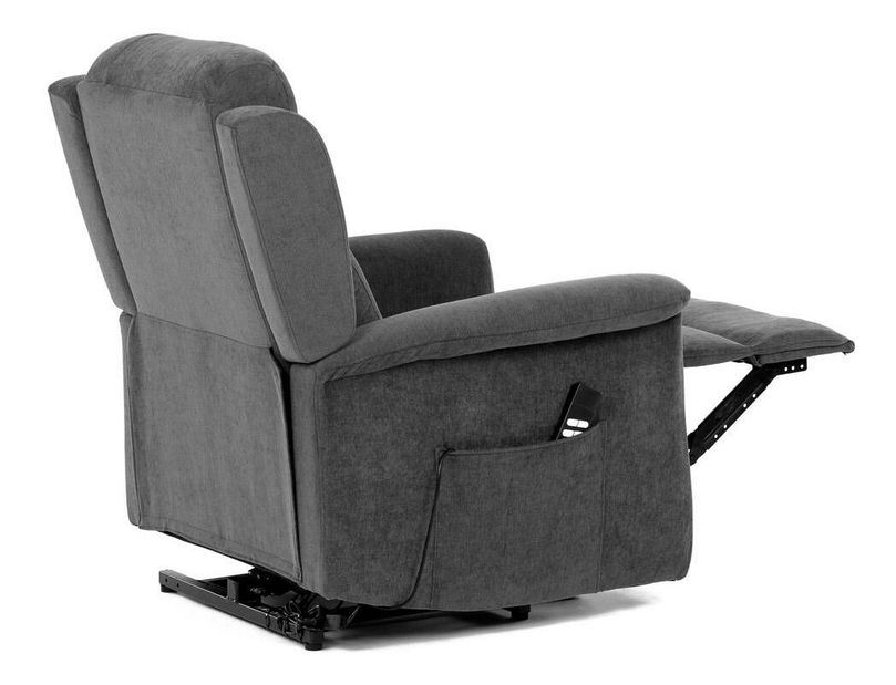 Polohovací křeslo Tonta (šedá)