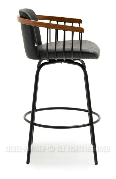 Židle Hectore (ořech tmavý + antic)