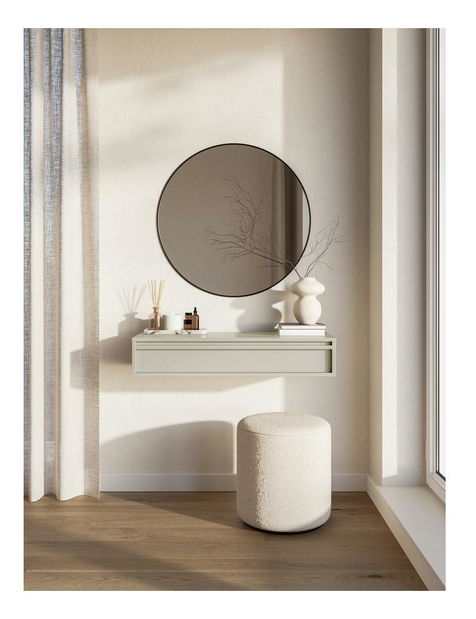 Konzolový stolek Evane E2 (šedá)