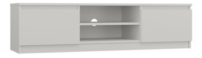 TV skříňka Musecalo 140 (bílá matná)