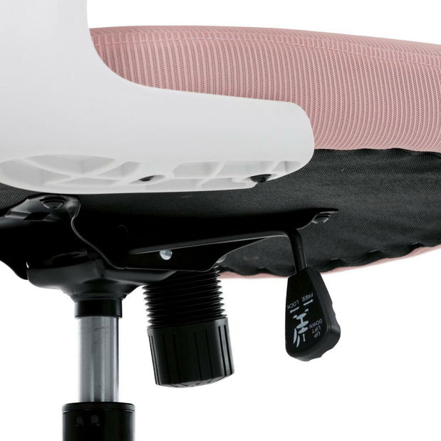 Kancelářské křeslo Inaugurados (růžová)