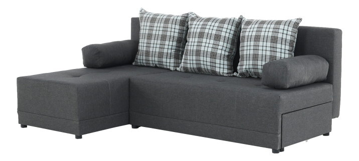 Rohová sedací souprava Moriah (L)
