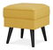 Taburetka Atento (žlutá)