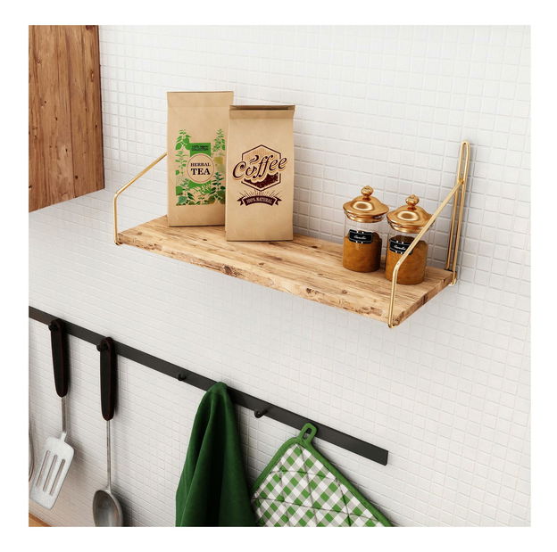 Police Tokunu 3 (zlatá + hnědá)