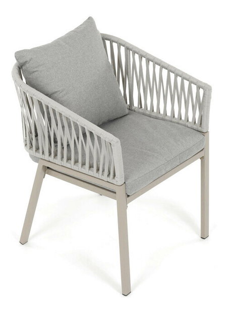 Zahradní židle Slavie (béžová)