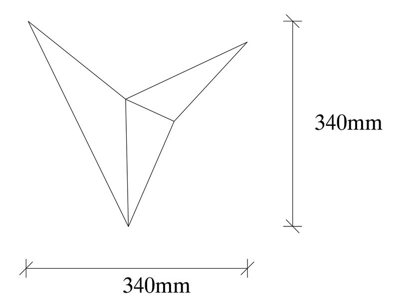 Nástěnné svítidlo Berca 3203