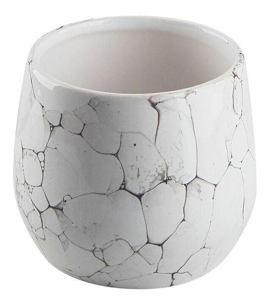 Koupelnové doplňky Calvin (bílá)