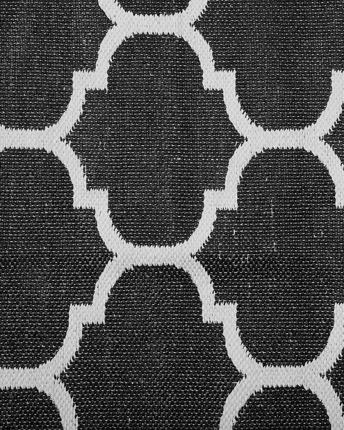 Koberec 200 cm Adelana (černá)