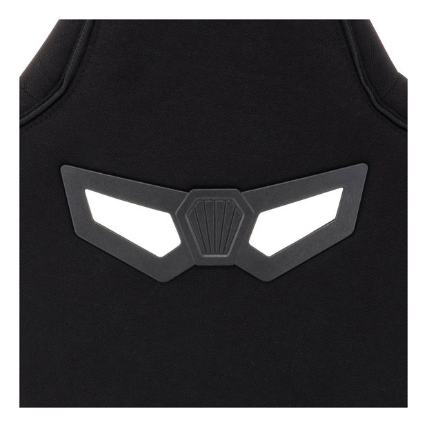 Kancelářské/herní křeslo Ynais-Y340-RED (červená + černá + stříbrná)