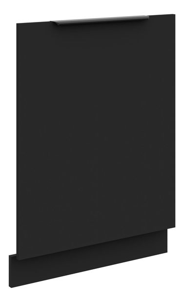 Dvířka na myčku nádobí Sienla ZM 713 596 (černá matná)