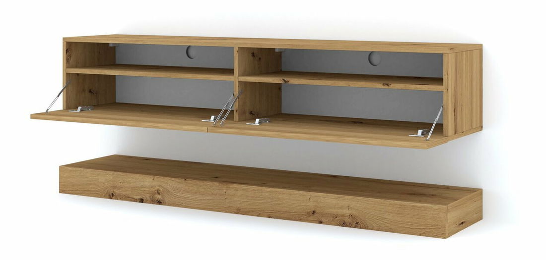 TV stolek/skříňka Dual 160 (dub artisan)