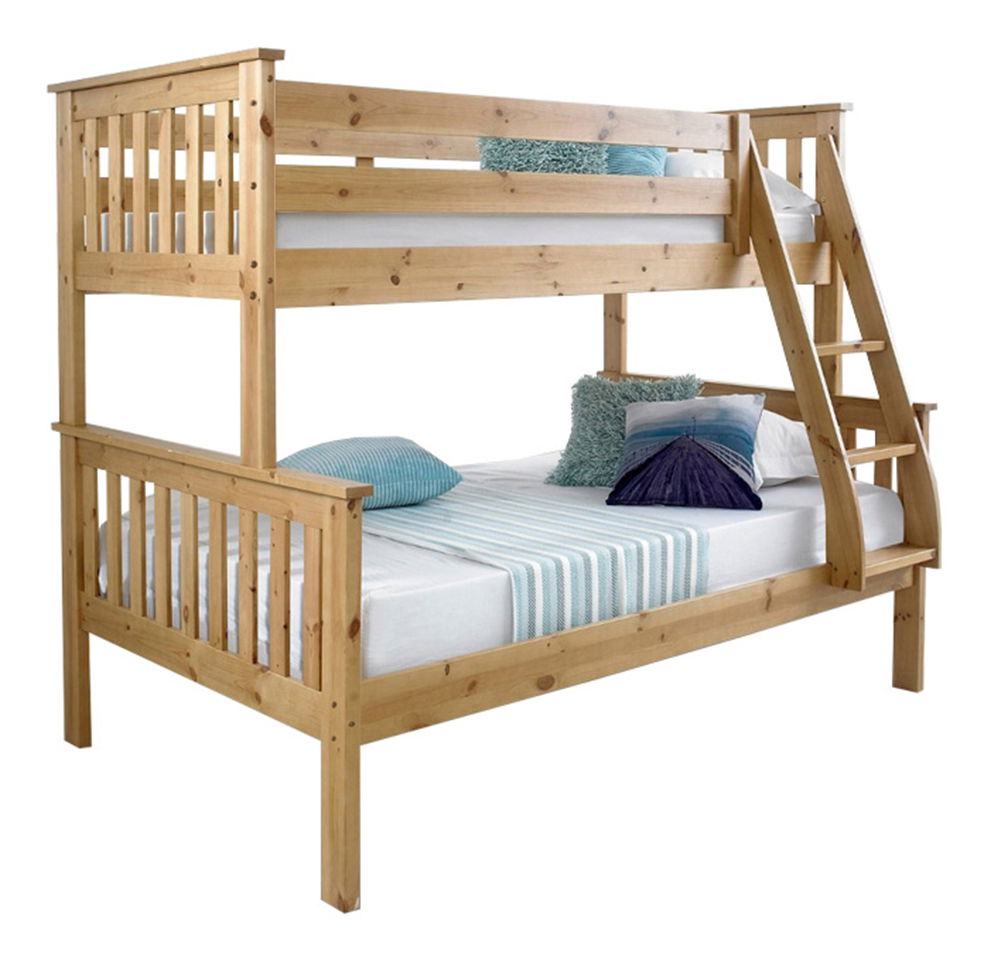 Patrová postel Lunold (s roštem)