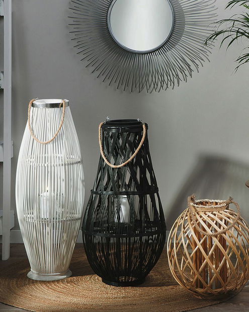 Lucerna TUMBA 77 cm (kov) (černá)