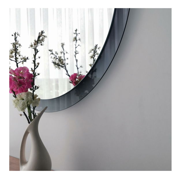Zrcadlo Besusi 1 (kouřová)