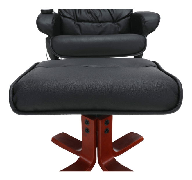 Relaxační křeslo Aurelia (černá)