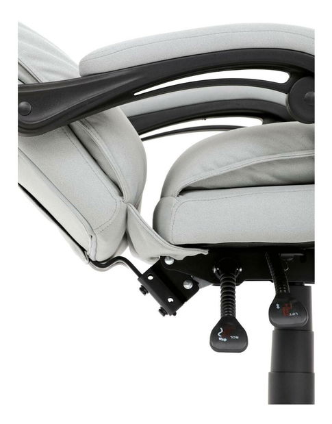 Kancelářské křeslo Yarvin-Y350-SIL (světle šedá)