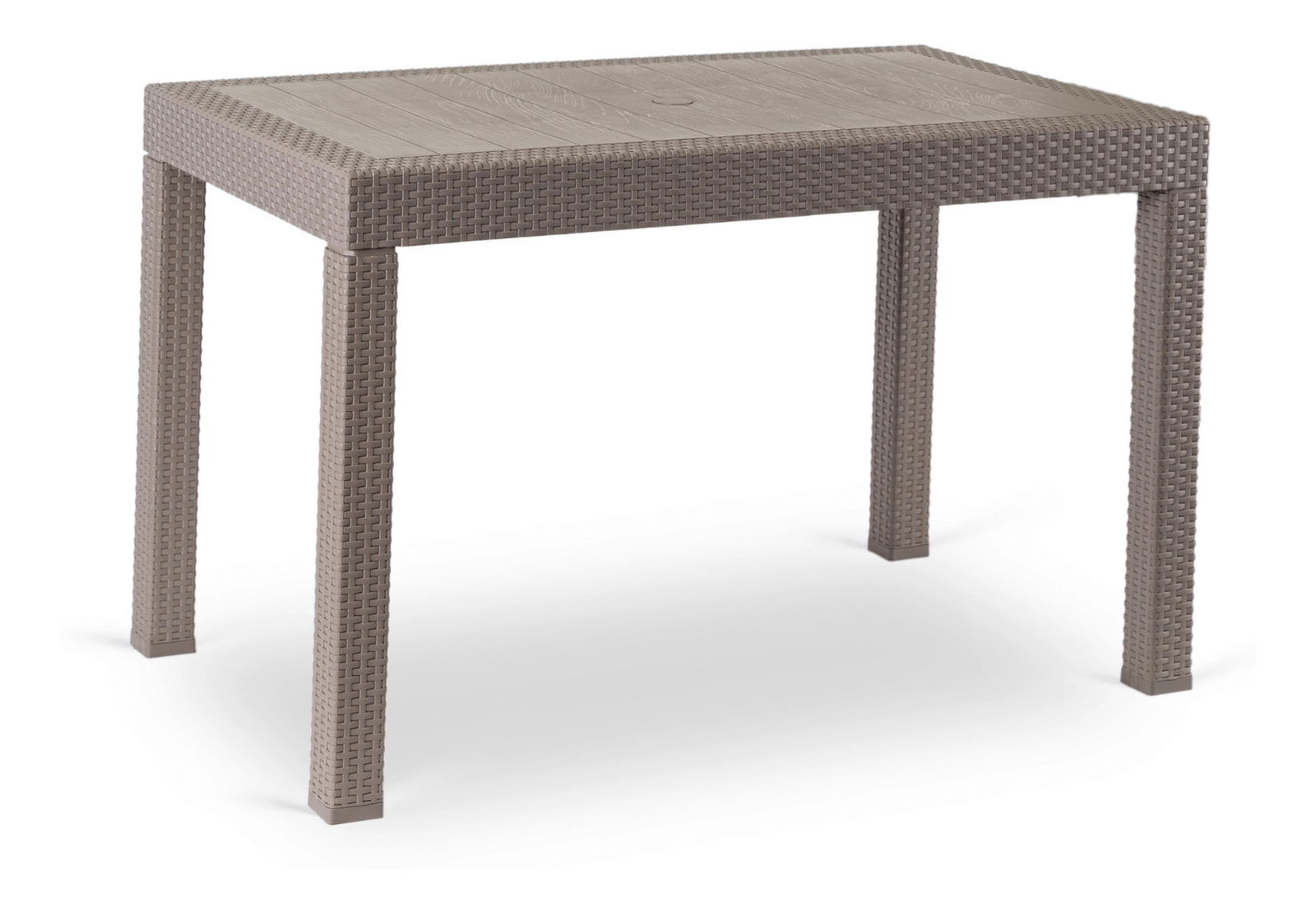 Zahradní stůl Floriano (hnědá) (pro 6 osob)