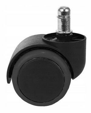 Sada 5ks. koleček na kancelářskou židli Kurporesso 1 (černá)