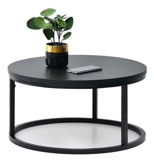 Konferenční stolek Kolja Stolek S (černá)