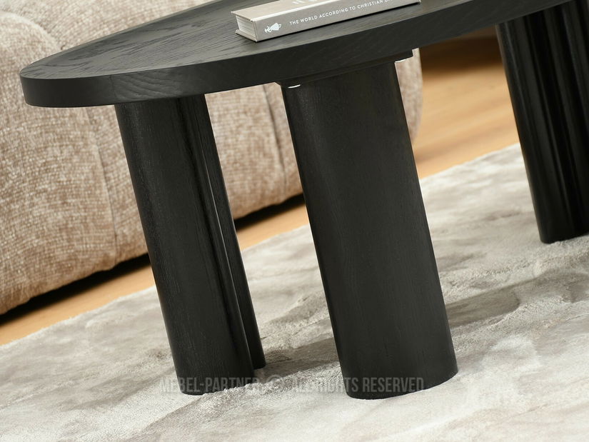 Konferenční stolek Agujeros (černá)