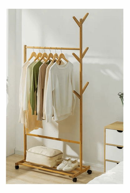 Věšák na kolečkách Viking typ 2