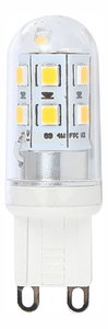 LED žárovka Led bulb 10701 (bílá + průhledná)