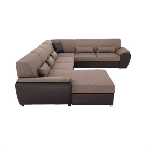 Rohová sedací souprava U Emma U (L)