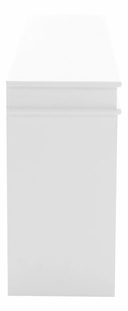 Botník 2-řadový Slebera typ 4 (bílá)