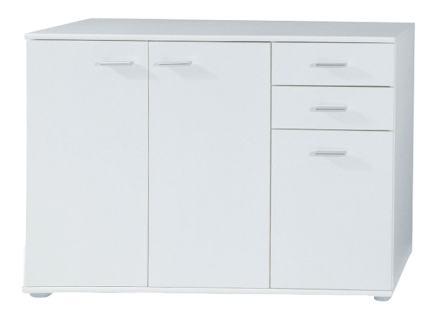 Komoda Tammy 1 3T2S (bílá)