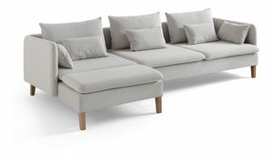 Rohová sedačka Flexxie (šedá) (L) 3