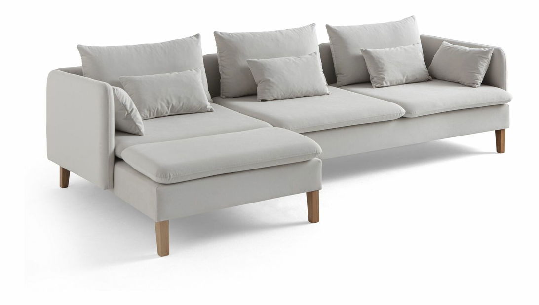 Rohová sedačka Flexxie (šedá) (L) 3