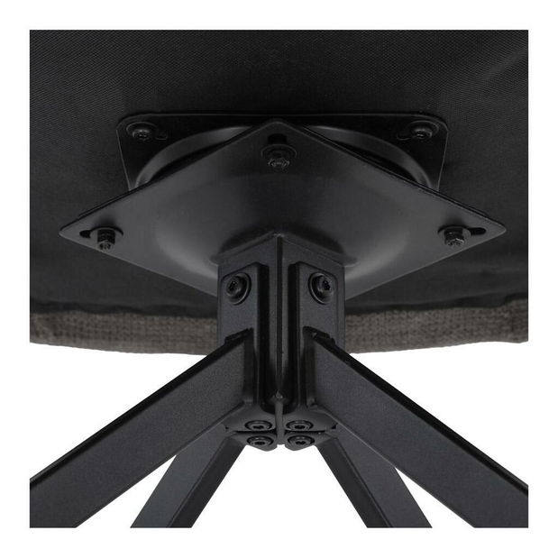 Jídelní židle Djalminha (šedá)