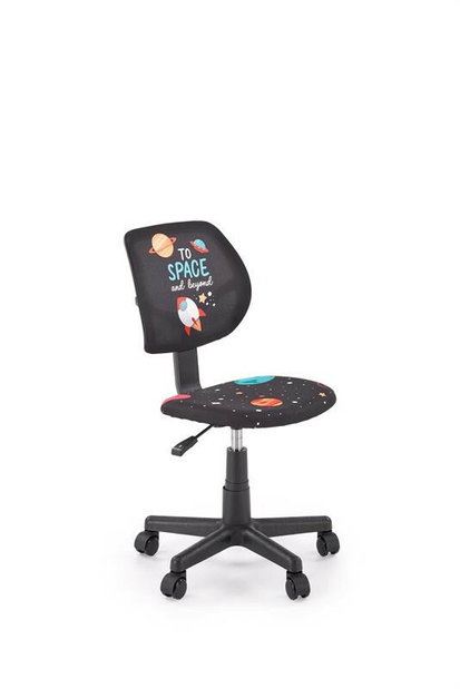 Dětská židle Baylo 1 (černá)