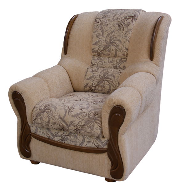 Sedací souprava Baron Roh+K+2T (béžová) (P)