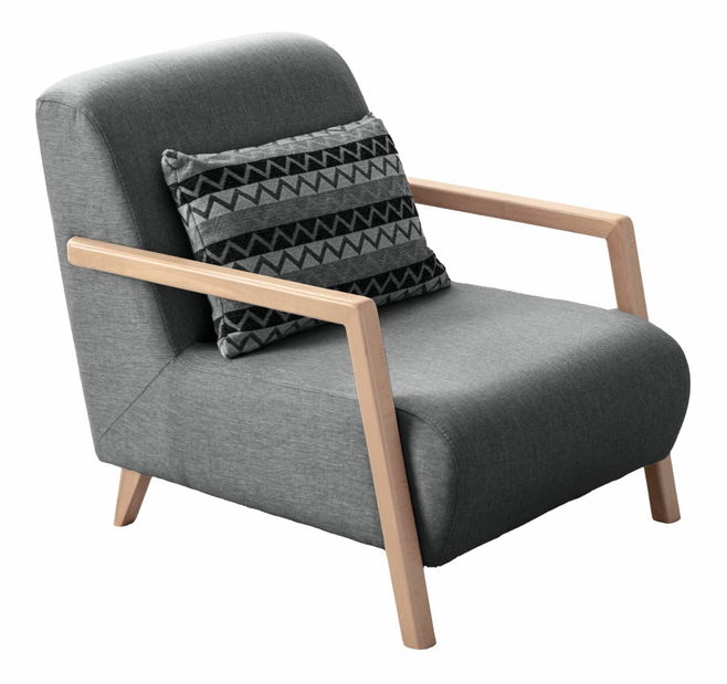 Křeslo Lattino (bílá)