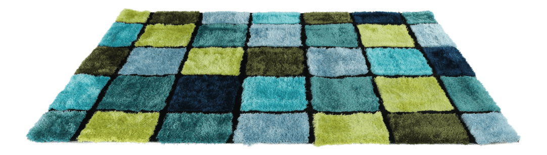 Koberec 140x200 cm Luner (mix barev)
