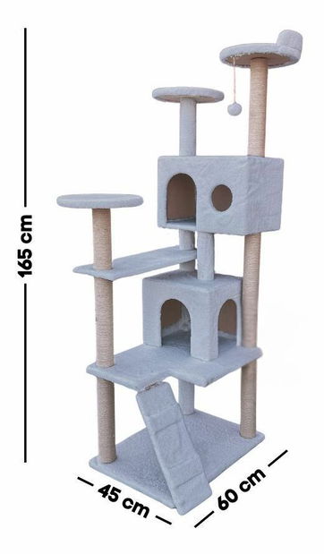 Škrabadlo pro kočky Sina (vícebarevné)