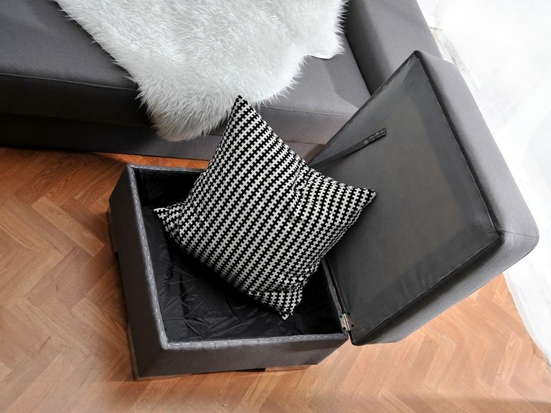 Taburetka Normativas (šedá)