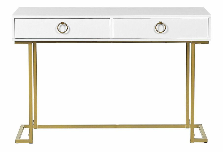 Konzolový stolek Weszo (bílá) *bazar