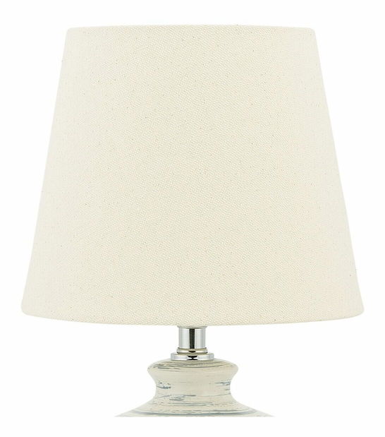 Stolní lampa Riga (béžová)