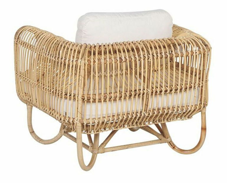 Zahradní křeslo DALCA (béžová)