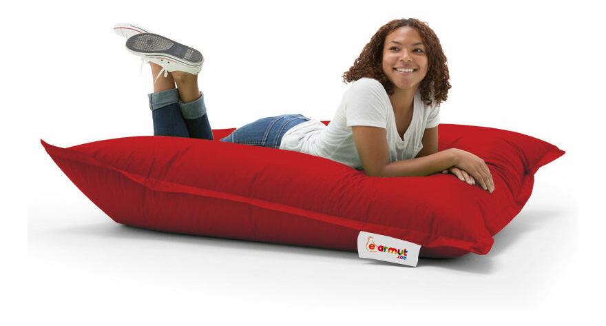 Sedací pytel Crush (červená)