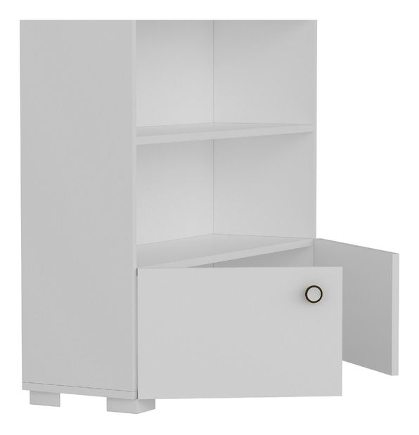 Regál Vabudu (bílá)