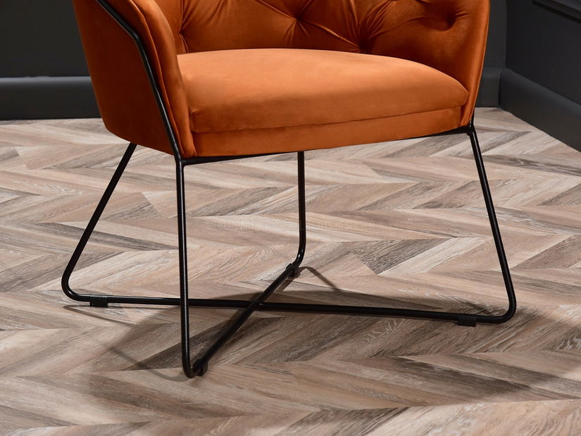 Relaxační křeslo Lagooza (černá)