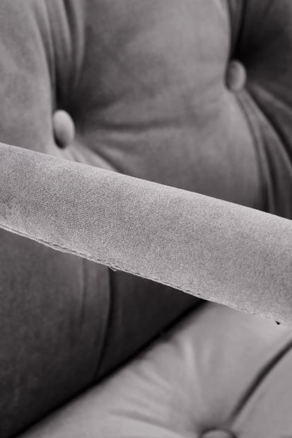 Kancelářská židle Calion (šedá)