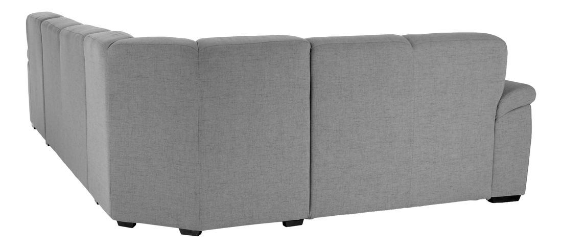 Rohová sedací souprava U Britella U (P) (šedá)